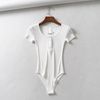 Bodysuit Trơn Nút Bấm 7602