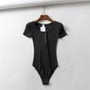 Bodysuit Trơn Nút Bấm 7602