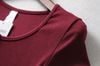 Bodysuit Trơn Nút Bấm 7602