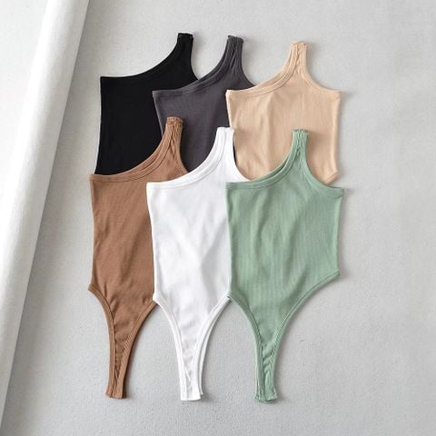  Bodysuit Chéo Vai 7603 