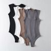 Bodysuit Cổ U Thời Trang 7604