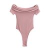 Bodysuit Trễ Vai 7605