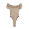Bodysuit Trễ Vai 7605