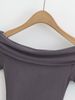 Bodysuit Trễ Vai 7605