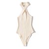 Bodysuit Cổ Yếm Thời Trang 7607