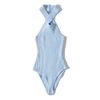 Bodysuit Cổ Yếm Thời Trang 7607
