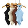 Bodysuit Cổ Yếm Thời Trang 7607