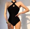 Bodysuit Cổ Yếm Thời Trang 7607