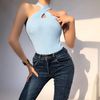 Bodysuit Cổ Yếm Thời Trang 7607
