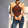 Bodysuit Cổ Yếm Thời Trang 7607