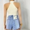 Bodysuit Cổ Yếm 7608