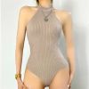 Bodysuit Cổ Yếm 7608