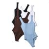 Bodysuit Cổ U 2 Dây 7610