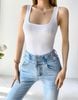 Bodysuit Cổ U 2 Dây 7610