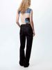 Bodysuit Thun Lưới Họa Tiết 7616