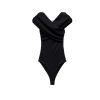 Bodysuit Bẹt Vai Thời Trang 7618