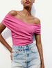 Bodysuit Bẹt Vai Thời Trang 7618