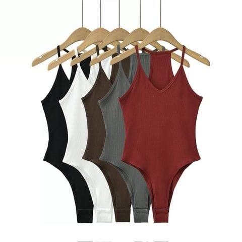  Bodysuit Dáng Ba Lỗ Thời Trang 7619 