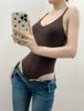 Bodysuit Dáng Ba Lỗ Thời Trang 7619