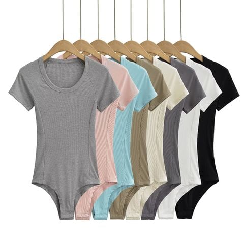  Bodysuit Thun Cổ Tròn 7620 