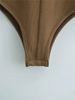 Bodysuit Dây Kéo Giọt Mưa 7622