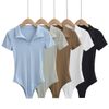 Bodysuit Dây Kéo Giọt Mưa 7622