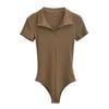 Bodysuit Dây Kéo Giọt Mưa 7622