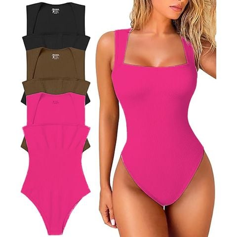  Bodysuit Tôn Dáng Đầy Màu Sắc 7628 