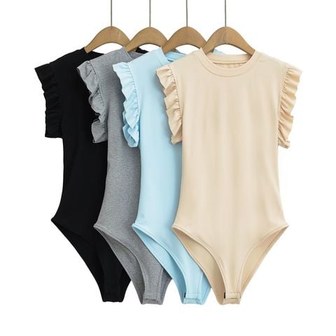  Bodysuit Tay Bèo Nhún 7634 