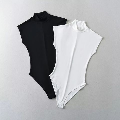  Bodysuit Tay Hến Cổ Cao 7635 