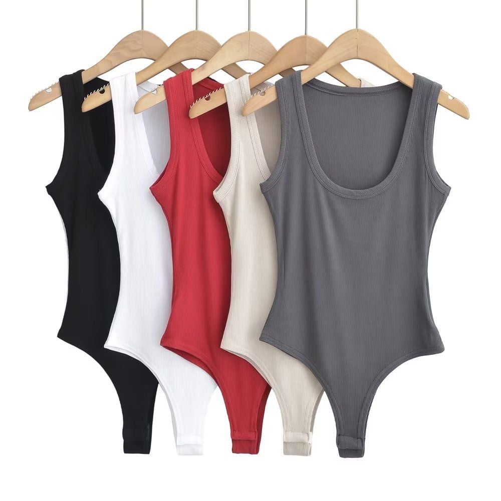 Bodysuit 3 Lỗ Thời Trang 7636