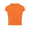 Áo Thun Croptop Cổ Cao 7639