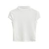 Áo Thun Croptop Cổ Cao 7639