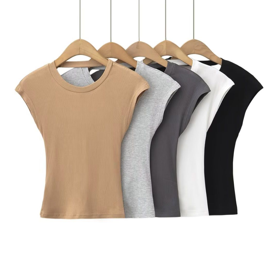 Áo Thun Kiểu Hở Lưng 7641