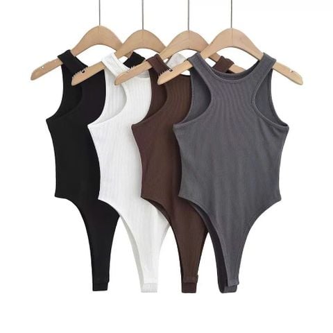  Bodysuit 3 Lỗ Ngược 7642 