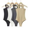 Bodysuit Thun Dây Cột Nơ 7643