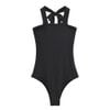 Bodysuit Thun Dây Cột Nơ 7643