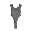 Bodysuit Thun Mềm Cổ U 7644
