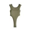 Bodysuit Thun Mềm Cổ U 7644