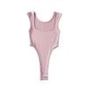 Bodysuit Thun Mềm Cổ U 7644