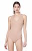 Bodysuit Thun Mềm 3 Lỗ Cổ Tim 7645
