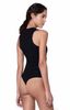 Bodysuit Thun Mềm 3 Lỗ Cổ Tim 7645