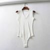 Bodysuit Thun Mềm Cổ Tim 7645