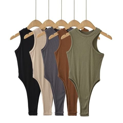  Bodysuit 3 Lỗ Kiểu 7646 
