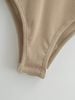Bodysuit 3 Lỗ Khoét Sâu 7647