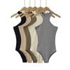 Bodysuit 3 Lỗ Khoét Sâu 7647