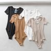 Bodysuit Thun Mềm Cổ Tròn 7648