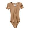 Bodysuit Thun Mềm Cổ Tròn 7648