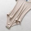 Bodysuit Thun Mềm Cổ Tròn 7648