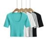 Áo Croptop Cổ U 7655